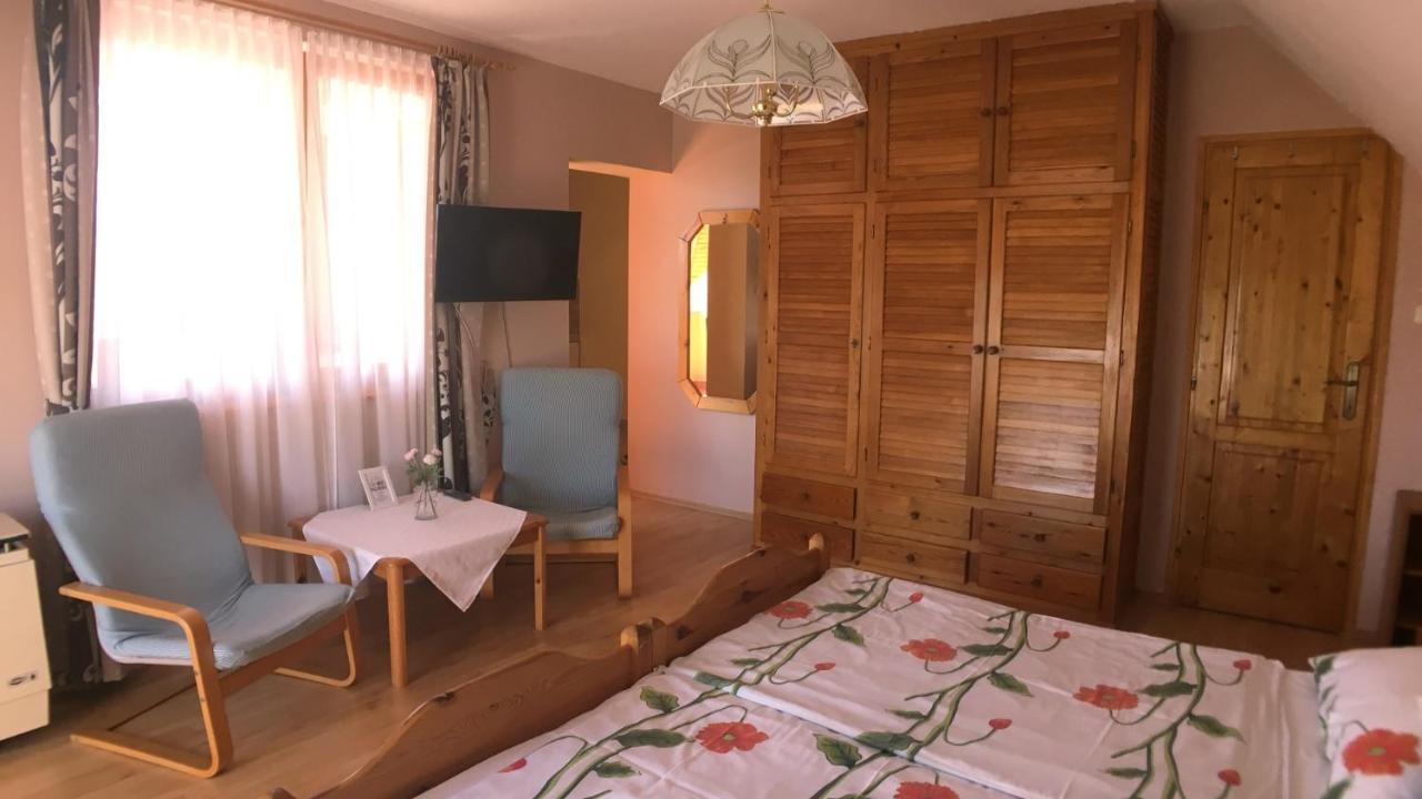 Hevizquelle Apartments Luaran gambar