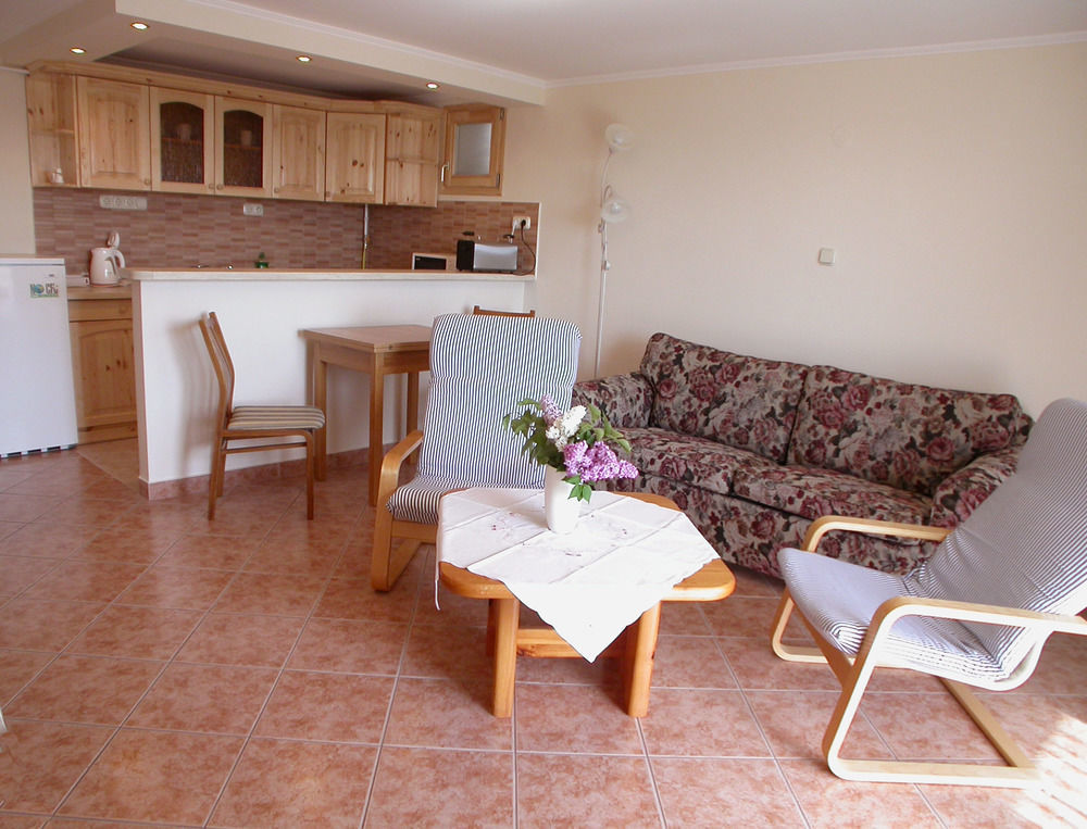 Hevizquelle Apartments Luaran gambar