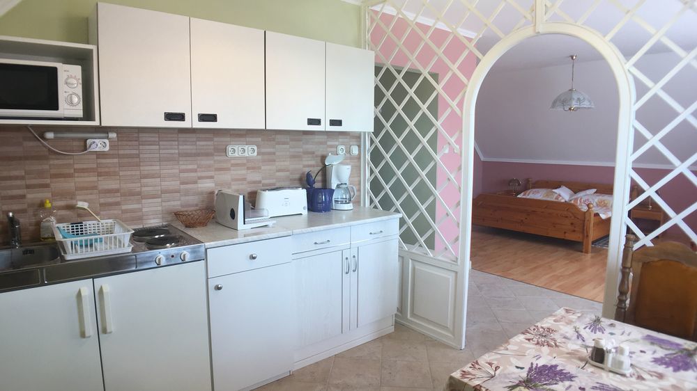 Hevizquelle Apartments Luaran gambar